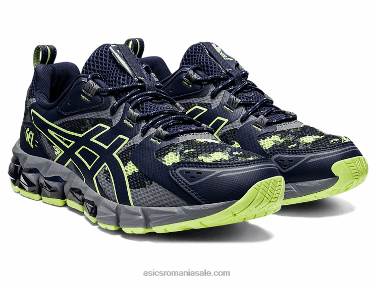Asics miezul nopții/verde lime gel-quantum 180 ZF4641260