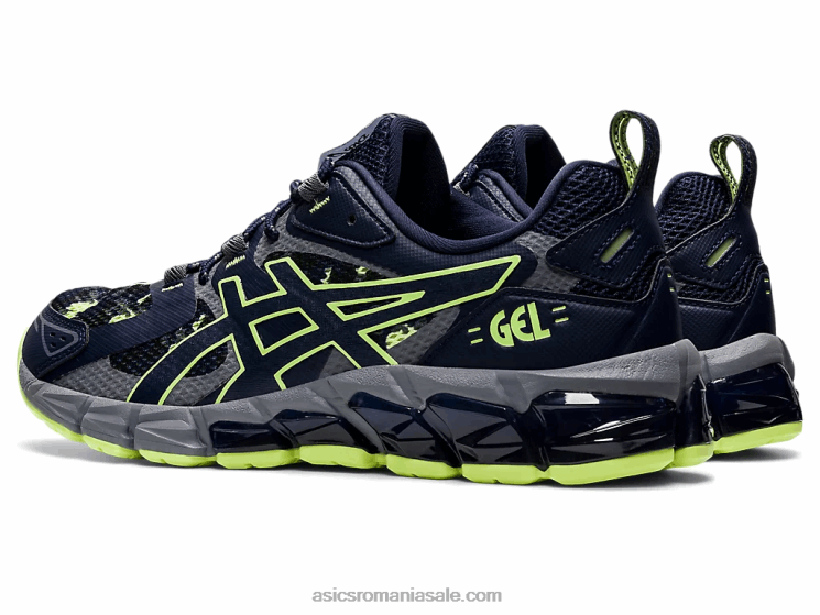 Asics miezul nopții/verde lime gel-quantum 180 ZF4641260