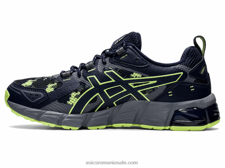 Asics miezul nopții/verde lime gel-quantum 180 ZF4641260