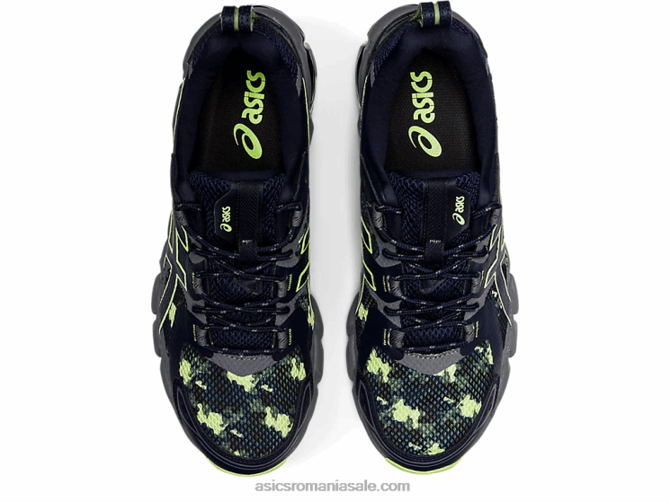 Asics miezul nopții/verde lime gel-quantum 180 ZF4641260