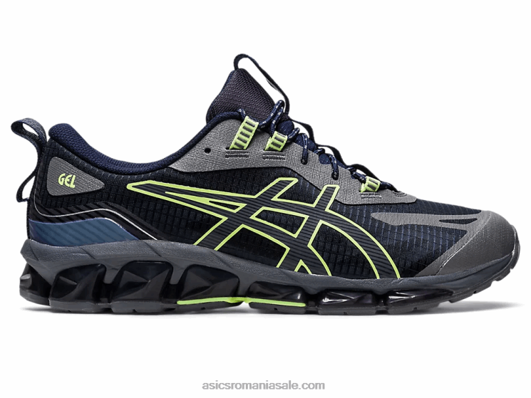 Asics miezul nopții/verde lime gel-quantum 360 vii ZF464804