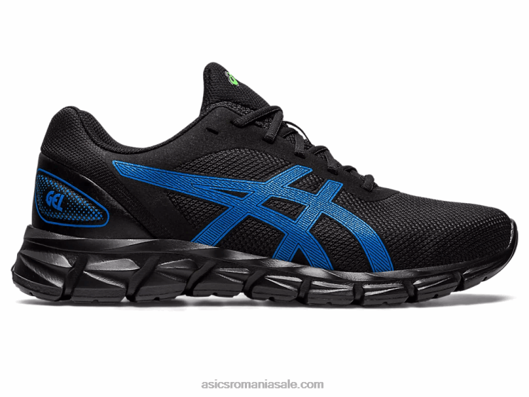 Asics negru/albastru electric gel-quantum lyte ii ZF464446
