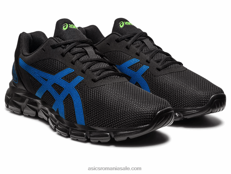 Asics negru/albastru electric gel-quantum lyte ii ZF464446