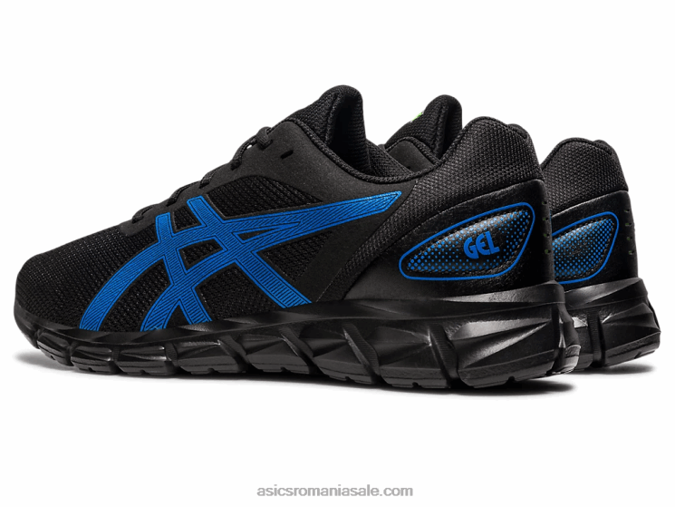 Asics negru/albastru electric gel-quantum lyte ii ZF464446