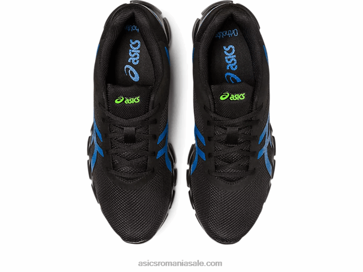 Asics negru/albastru electric gel-quantum lyte ii ZF464446