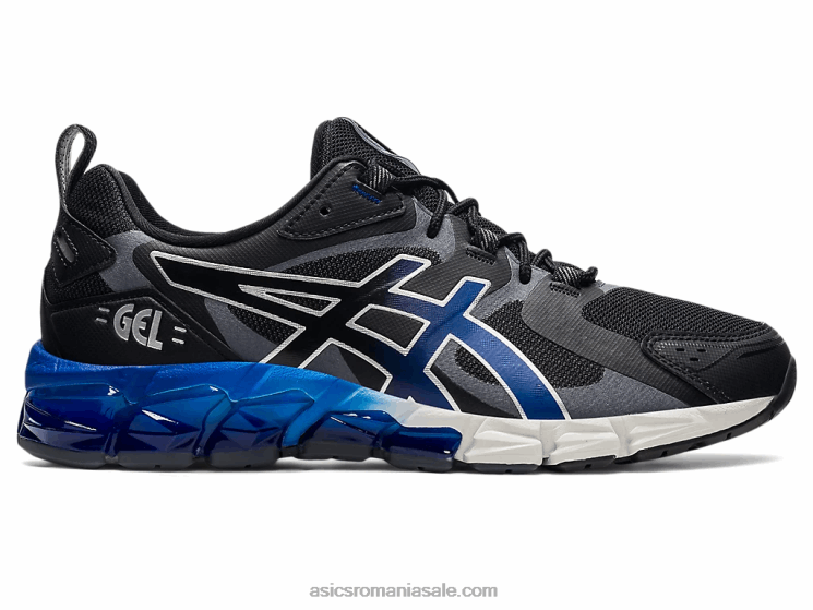 Asics negru/albastru monaco gel-quantum 180 ZF4641855