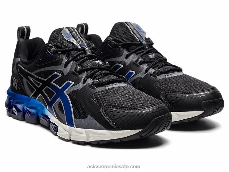 Asics negru/albastru monaco gel-quantum 180 ZF4641855