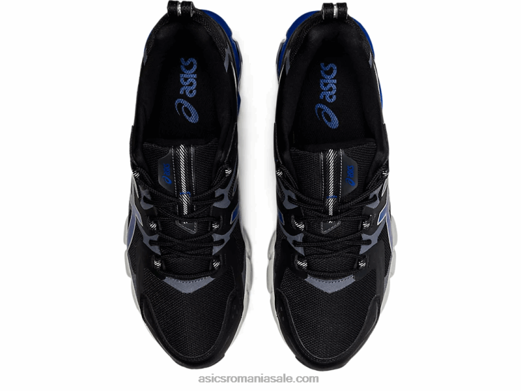 Asics negru/albastru monaco gel-quantum 180 ZF4641855