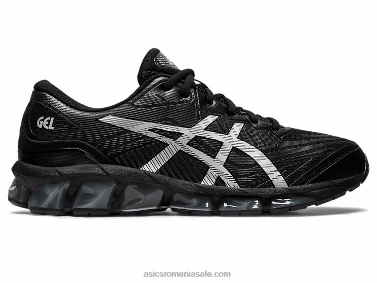 Asics negru/argint pur gel-quantum 360 vii ZF464961