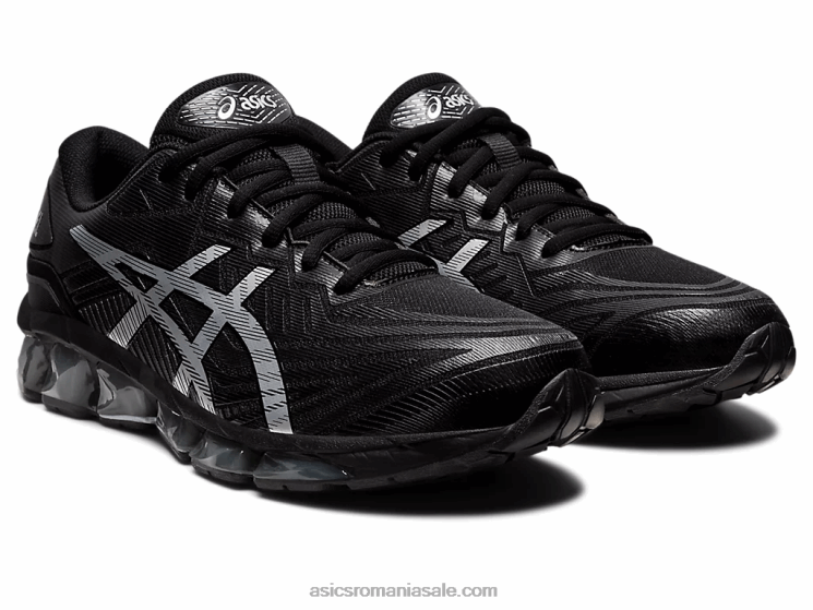 Asics negru/argint pur gel-quantum 360 vii ZF464961