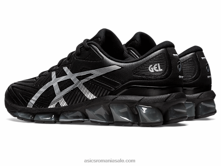Asics negru/argint pur gel-quantum 360 vii ZF464961
