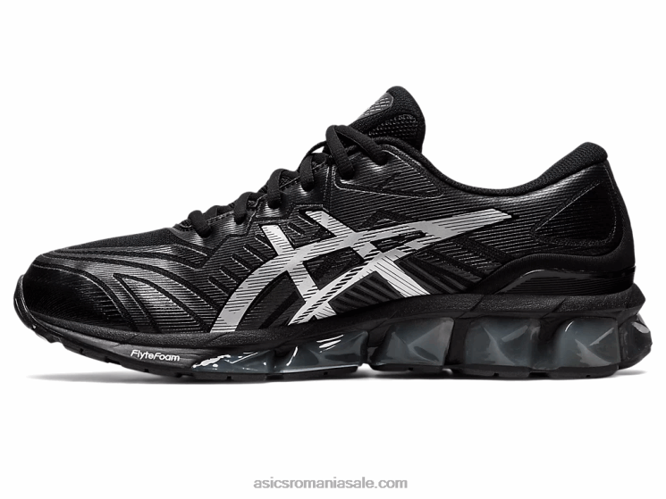 Asics negru/argint pur gel-quantum 360 vii ZF464961