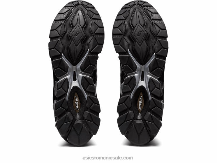 Asics negru/argint pur gel-quantum 360 vii ZF464961