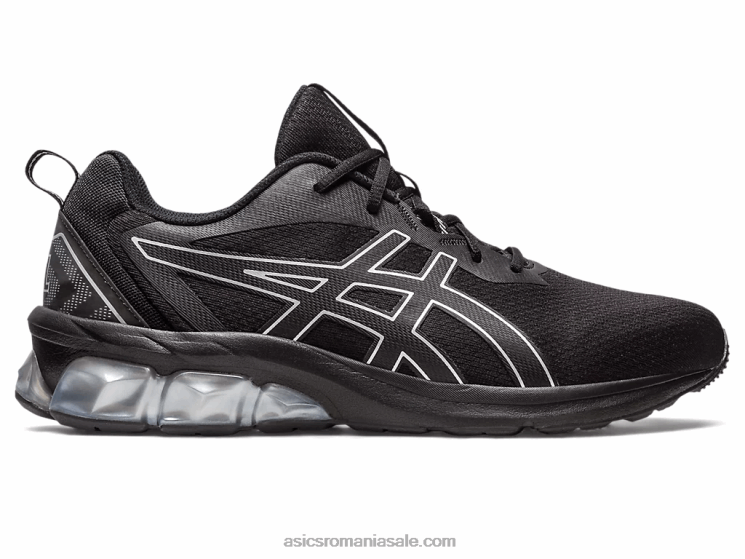 Asics negru/argint pur gel-quantum 90 iv ZF46495