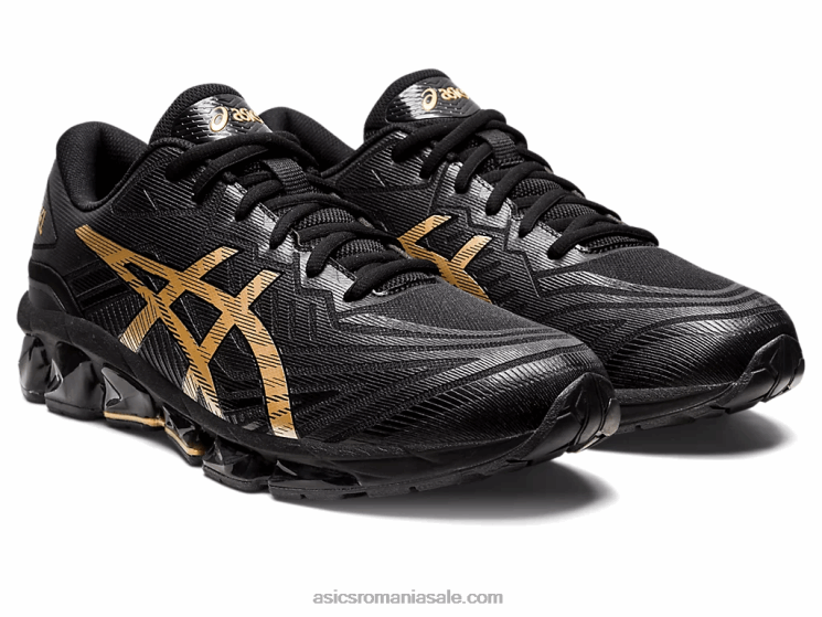 Asics negru/aur pur gel-quantum 360 vii ZF4641209