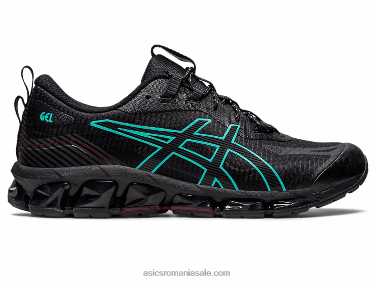 Asics negru/cascada gel-quantum 360 vii ZF464306