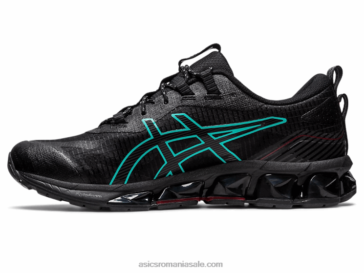 Asics negru/cascada gel-quantum 360 vii ZF464306