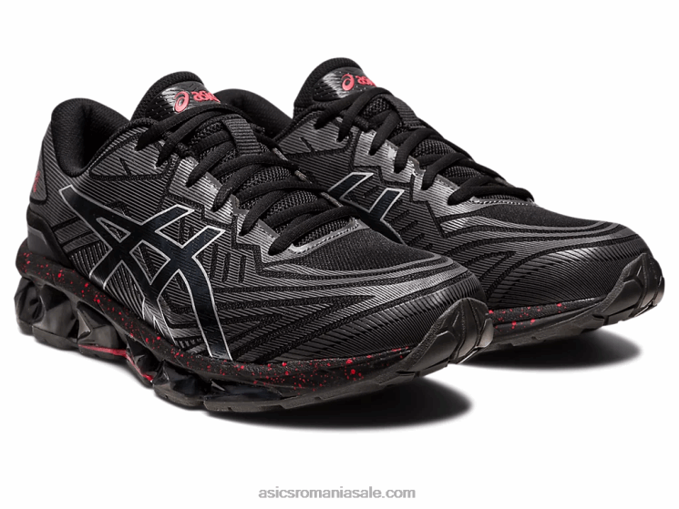 Asics negru/cayenne gel-quantum 360 vii ZF464614