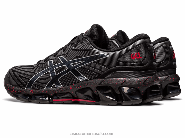 Asics negru/cayenne gel-quantum 360 vii ZF464614