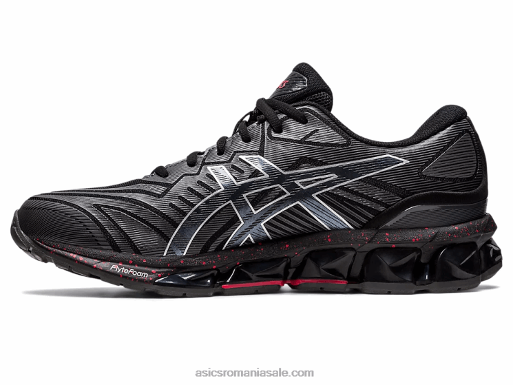 Asics negru/cayenne gel-quantum 360 vii ZF464614
