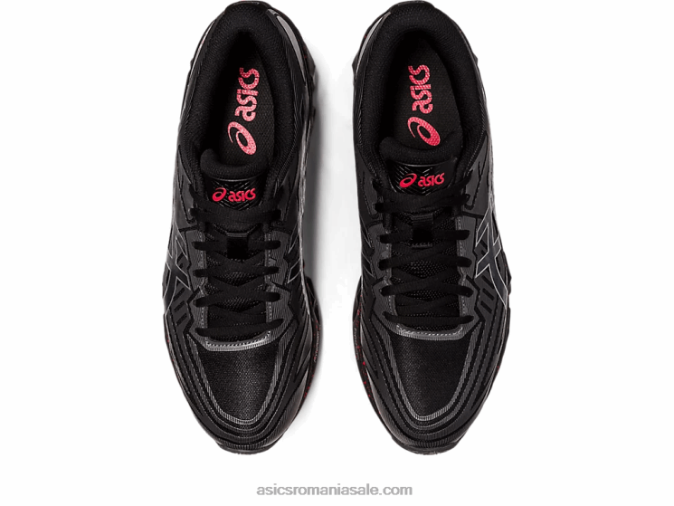 Asics negru/cayenne gel-quantum 360 vii ZF464614