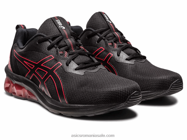 Asics negru/cayenne gel-quantum 90 iv ZF464105
