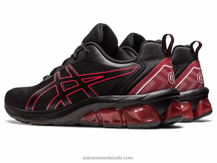 Asics negru/cayenne gel-quantum 90 iv ZF464105