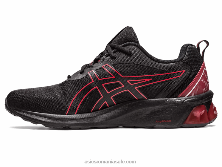 Asics negru/cayenne gel-quantum 90 iv ZF464105