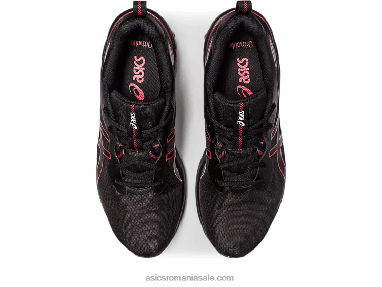 Asics negru/cayenne gel-quantum 90 iv ZF464105