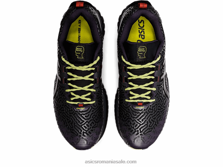 Asics negru/cinabru trabuco max ZF4641706