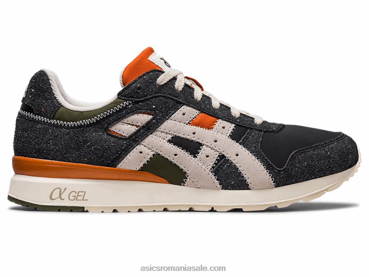 Asics negru/crem gt-ii ZF464705