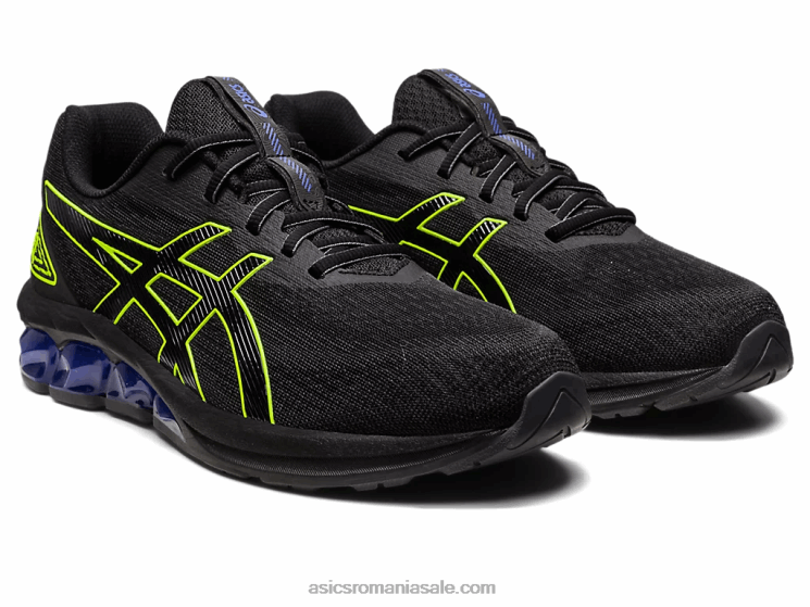 Asics negru/galben de siguranță gel-quantum 180 vii ZF464224