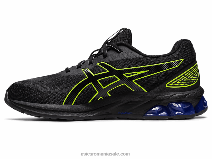Asics negru/galben de siguranță gel-quantum 180 vii ZF464224