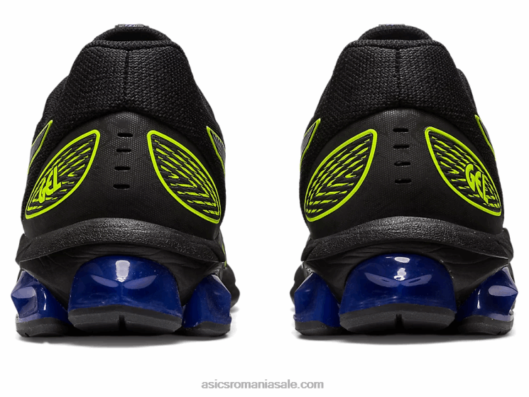 Asics negru/galben de siguranță gel-quantum 180 vii ZF464224