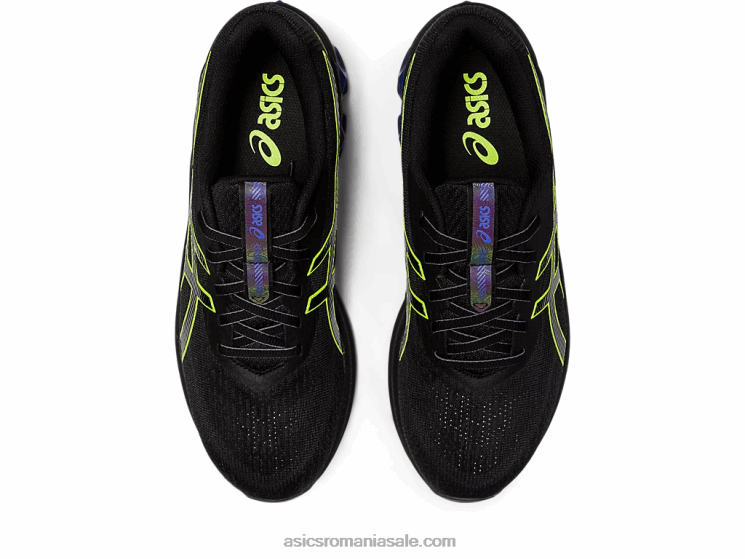 Asics negru/galben de siguranță gel-quantum 180 vii ZF464224
