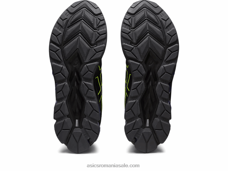 Asics negru/galben de siguranță gel-quantum 180 vii ZF464224