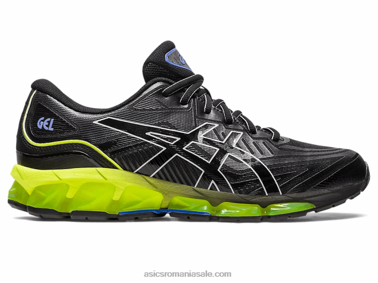 Asics negru/galben de siguranță gel-quantum 360 vii ZF464242