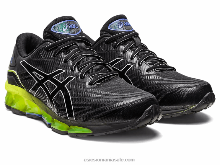 Asics negru/galben de siguranță gel-quantum 360 vii ZF464242