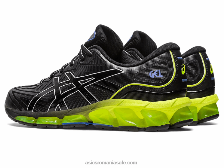 Asics negru/galben de siguranță gel-quantum 360 vii ZF464242