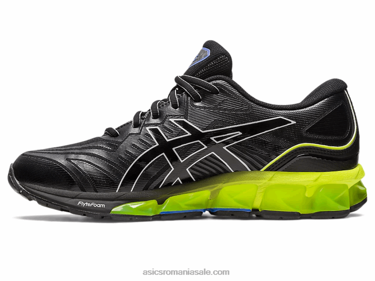 Asics negru/galben de siguranță gel-quantum 360 vii ZF464242