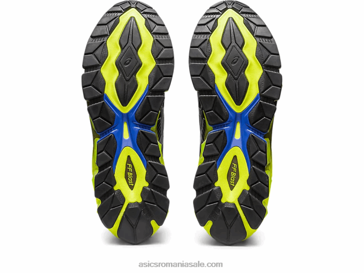 Asics negru/galben de siguranță gel-quantum 360 vii ZF464242