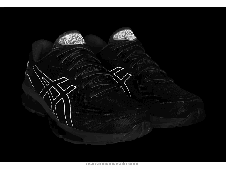 Asics negru/galben de siguranță gel-quantum 360 vii ZF464242