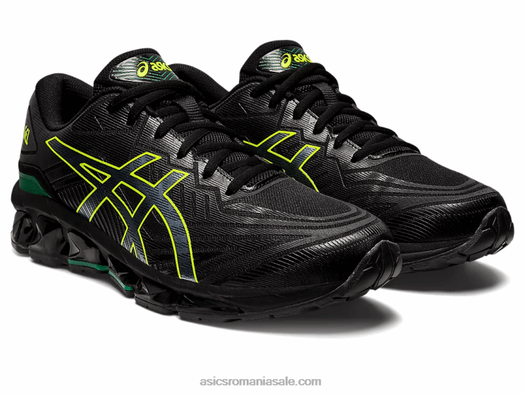 Asics negru/galben de siguranță gel-quantum 360 vii ZF464965