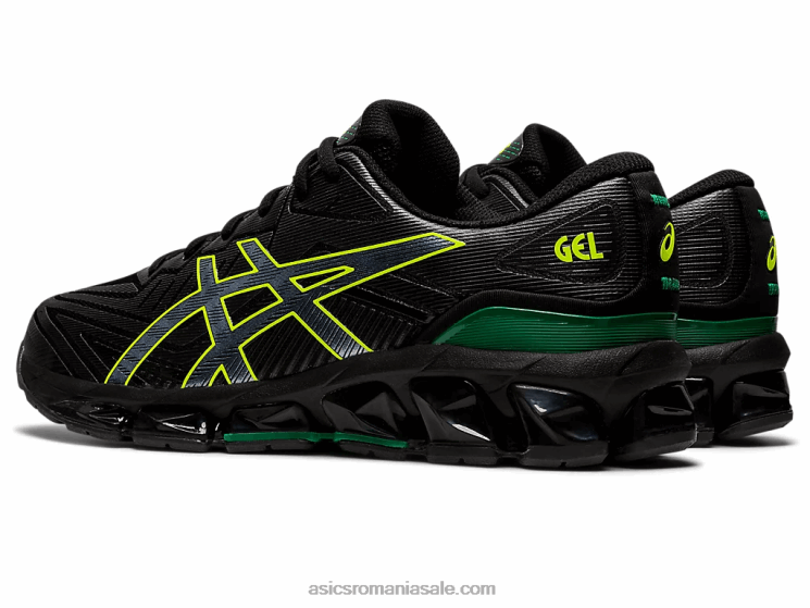 Asics negru/galben de siguranță gel-quantum 360 vii ZF464965