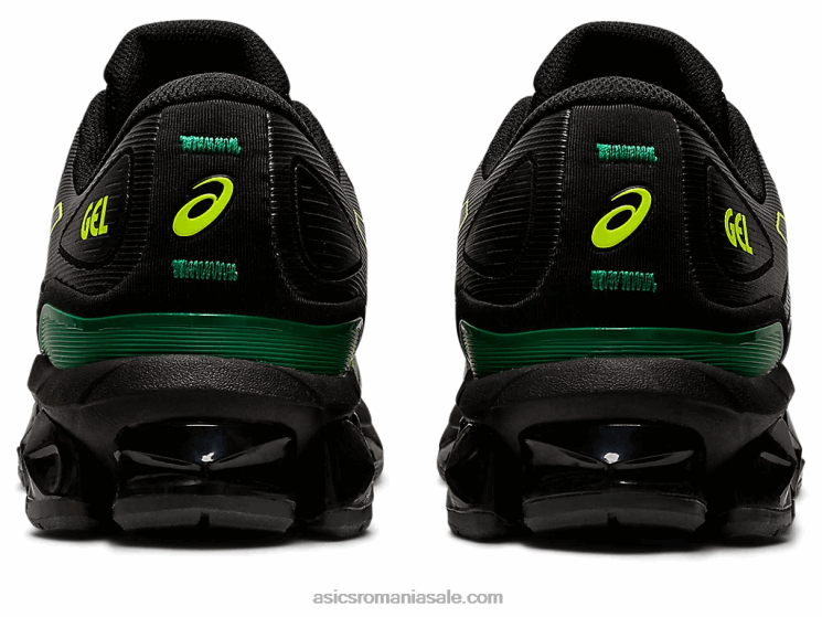 Asics negru/galben de siguranță gel-quantum 360 vii ZF464965