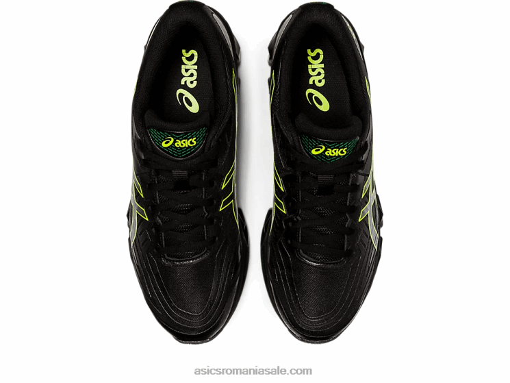 Asics negru/galben de siguranță gel-quantum 360 vii ZF464965