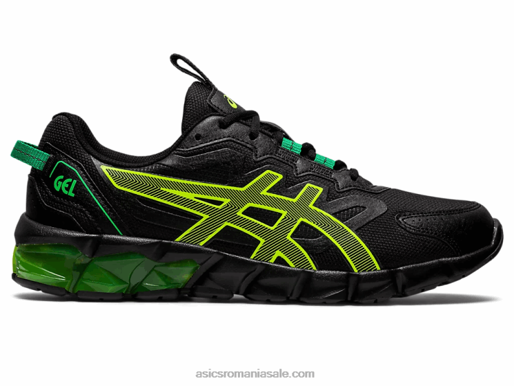Asics negru/galben de siguranță gel-quantum 90 3 ZF464914
