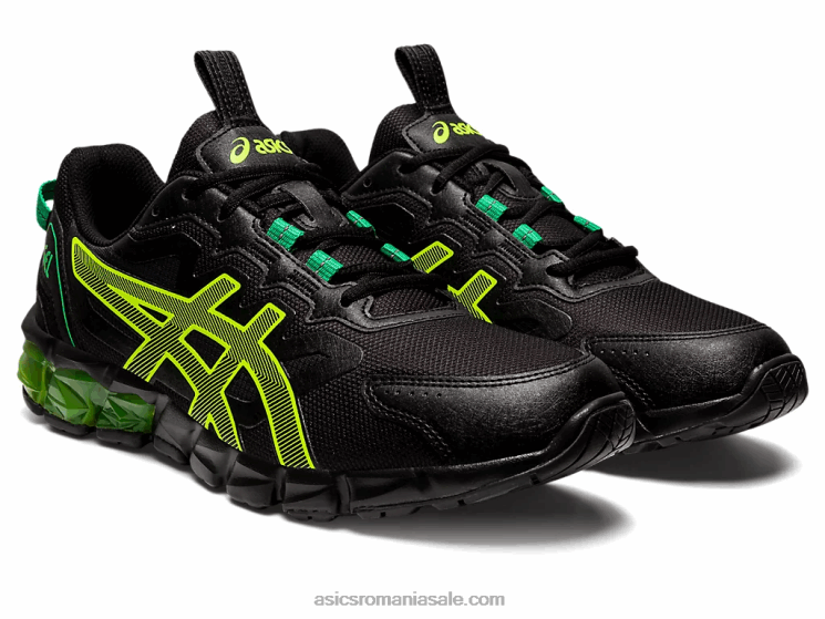 Asics negru/galben de siguranță gel-quantum 90 3 ZF464914