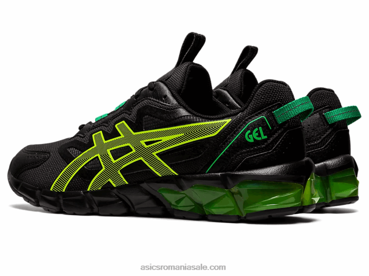 Asics negru/galben de siguranță gel-quantum 90 3 ZF464914