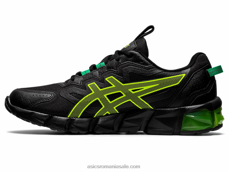 Asics negru/galben de siguranță gel-quantum 90 3 ZF464914